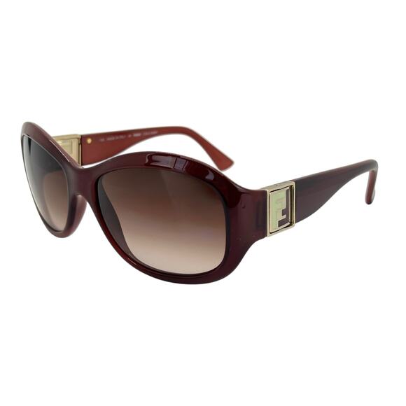 Fendi Red Sunglasses - Picture 1 of 8